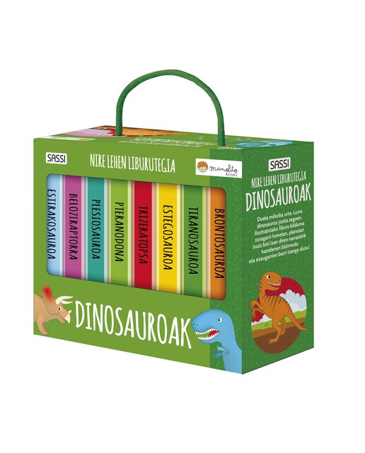 Dinosauroak (Capa dura) 1