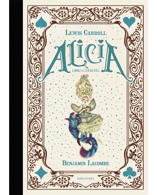 Imagen 0 de Alicia. Libro carrusel (Tapa dura)