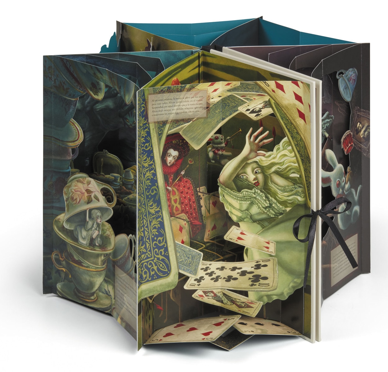 Alicia. Libro carrusel (Tapa dura) 2