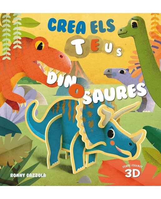 CREA ELS TEUS DINOSAURES