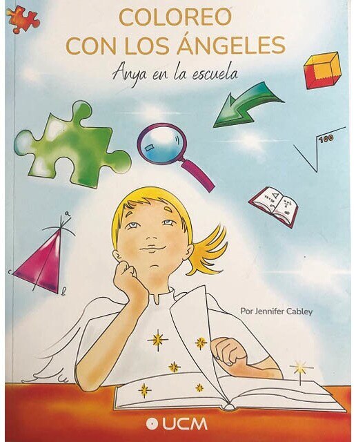 Imagen 0 de Coloreo con los ángeles. Anya en la escuela
