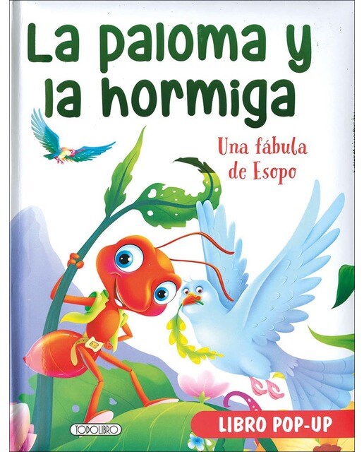 Imagen 0 de LA PALOMA Y LA HORMIGA (Tapa dura)