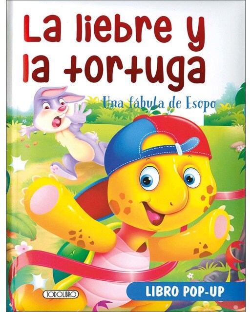 Imagen 0 de La liebre y la tortuga (Tapa dura)
