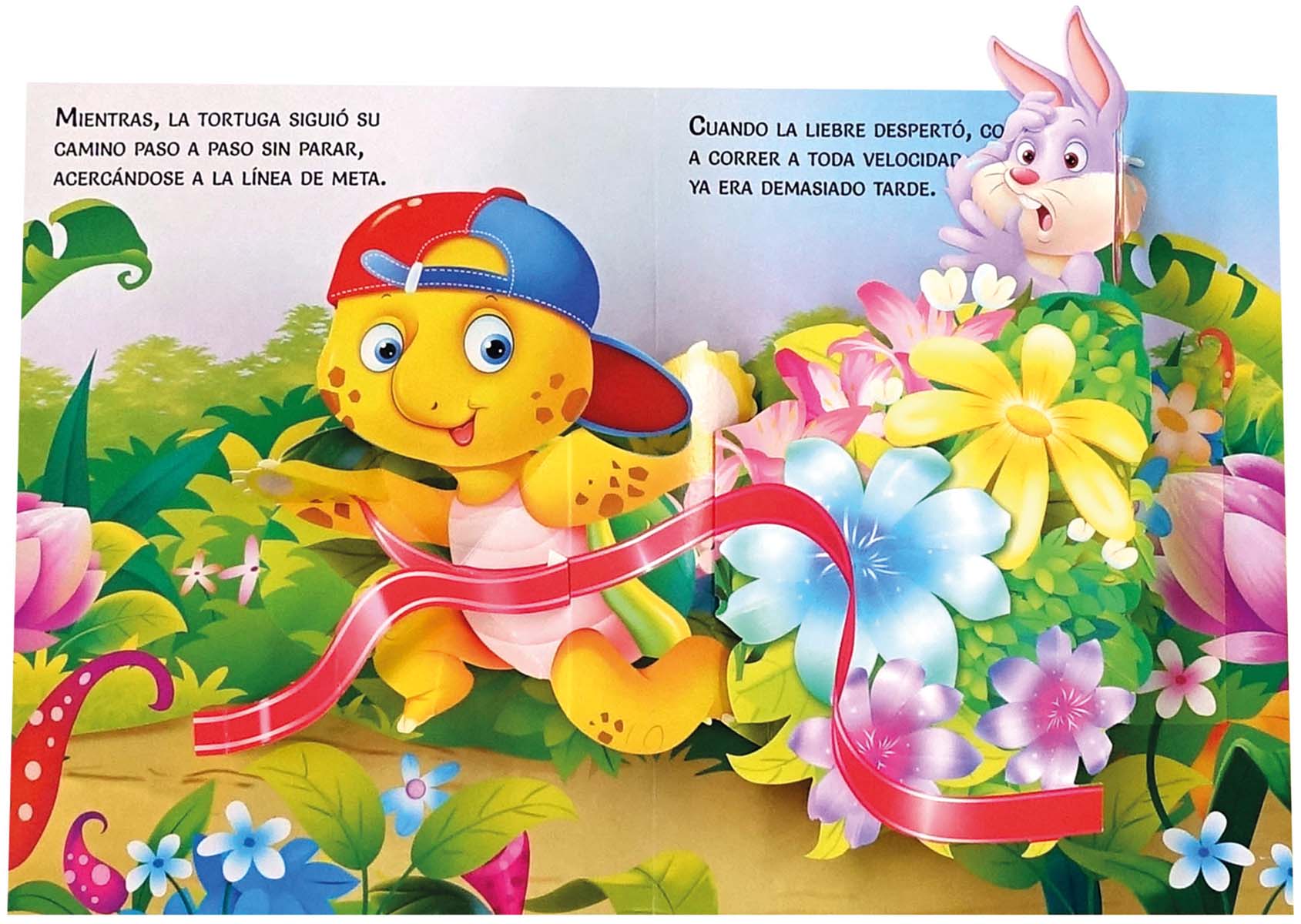 La liebre y la tortuga  (Tapa dura) 2
