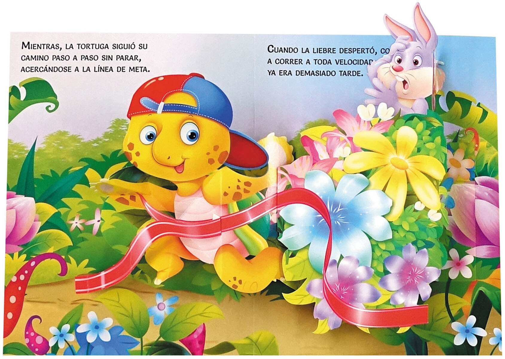 La liebre y la tortuga  (Tapa dura) 3