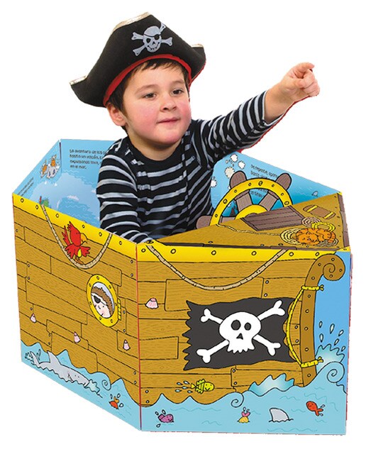 Imagen 0 de Barco pirata: Convertible (Tapa dura)