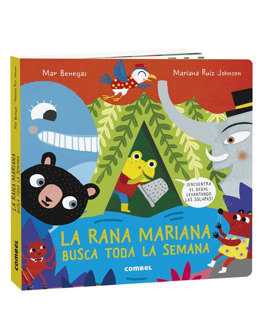 La rana Mariana busca toda la semana  (Tapa dura) 1