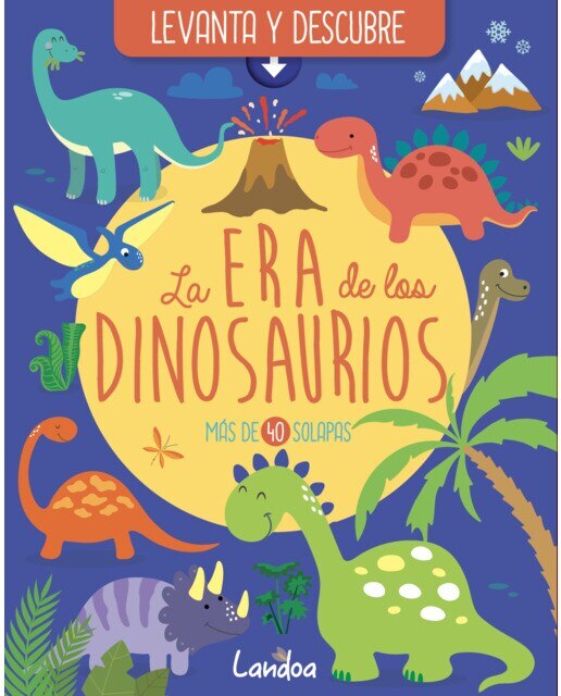 Imagen 0 de La era de los dinosaurios (Tapa dura)