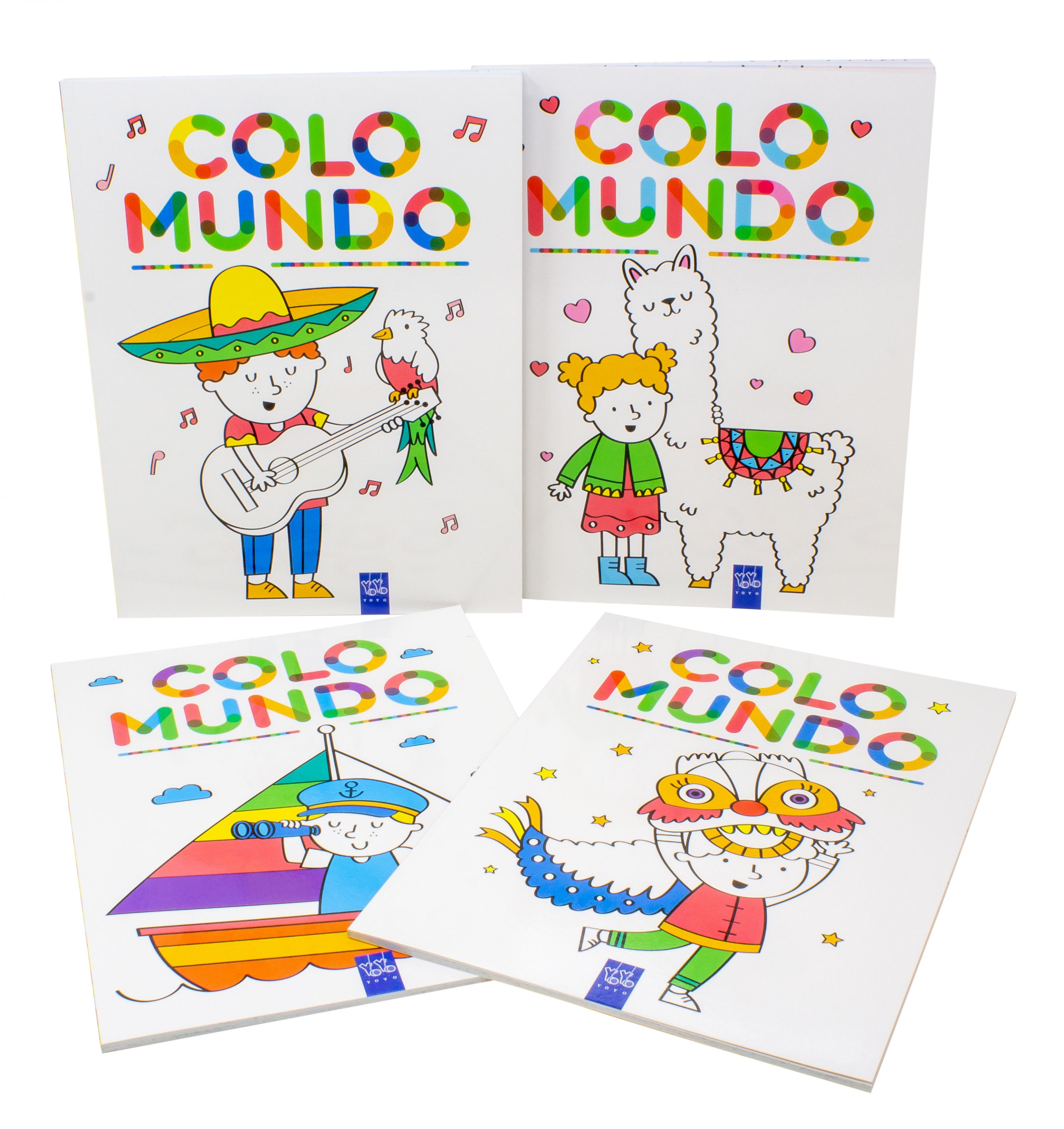 Colomundo. Transportes (Tapa blanda) 3