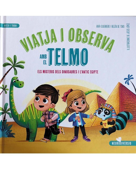 Viatja i observa amb el Telmo: Concentració, atenció i control d'impulsos