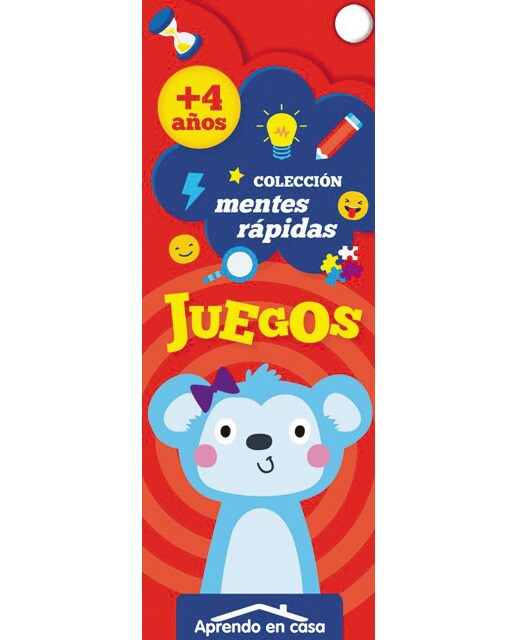 Imagem 0 de APRENDO EN CASA MENTES RÁPIDAS Nº4