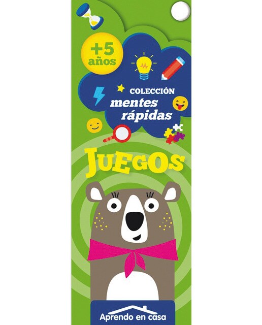 APRENDO EN CASA MENTES RÁPIDAS Nº5 1