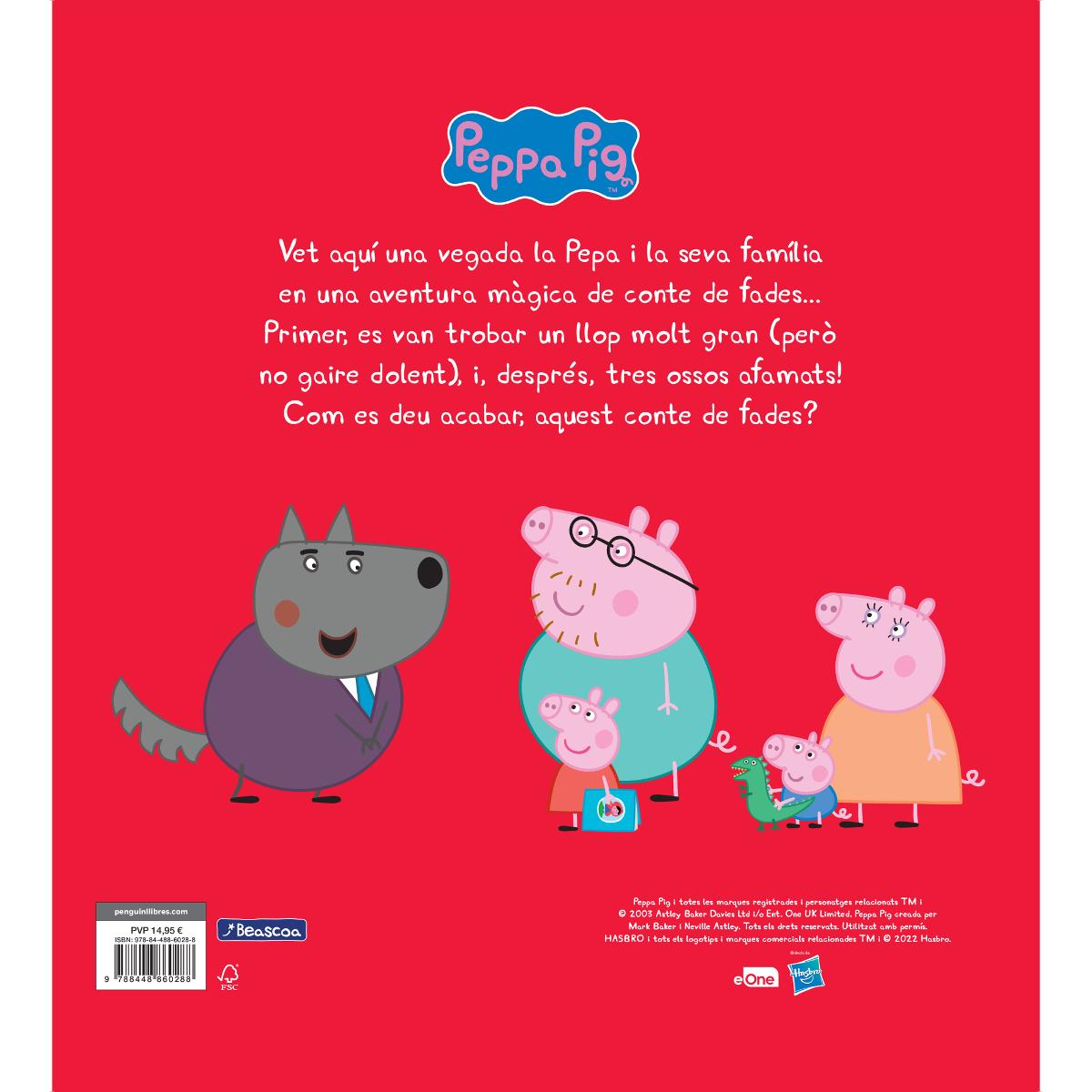 Peppa Pig. Un conte - La Pepa i el conte de fades (Capa dura) 2