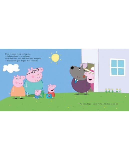 Peppa Pig. Un conte - La Pepa i el conte de fades (Capa dura) 4