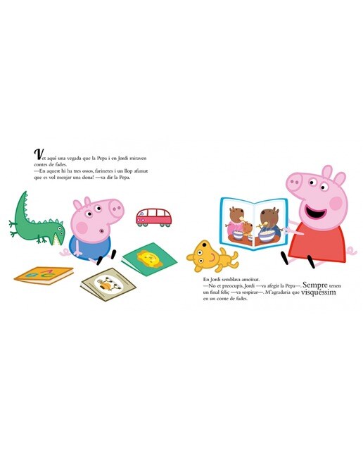 Peppa Pig. Un conte - La Pepa i el conte de fades (Capa dura) 5