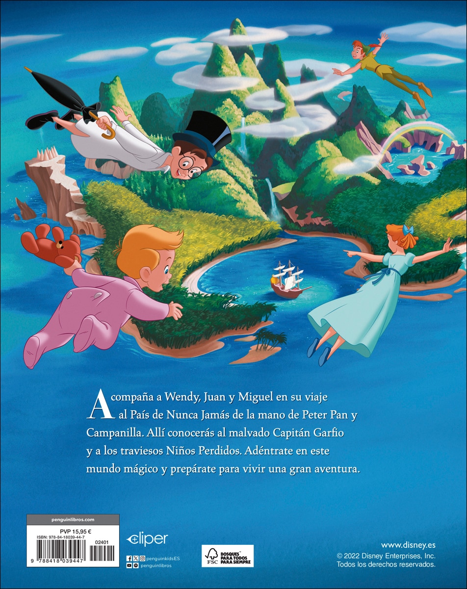Peter Pan (Mis Clásicos Disney) (Capa dura) 3