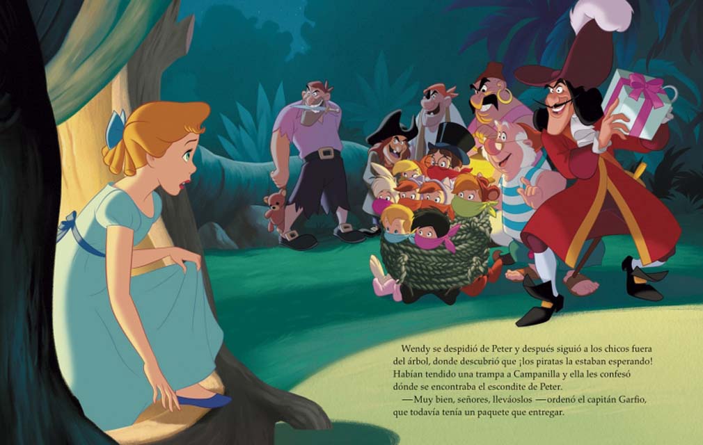 Peter Pan (Mis Clásicos Disney) (Capa dura) 4