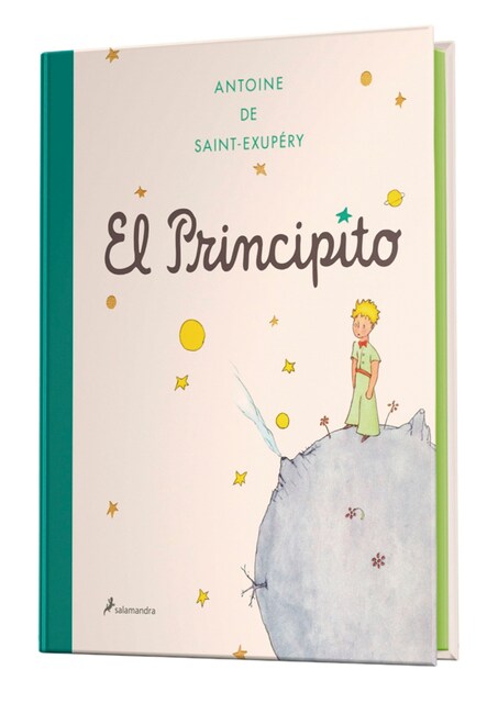 Imagen 0 de El Principito (edición de lujo en gran formato con cantos tintados)  (Tapa dura)