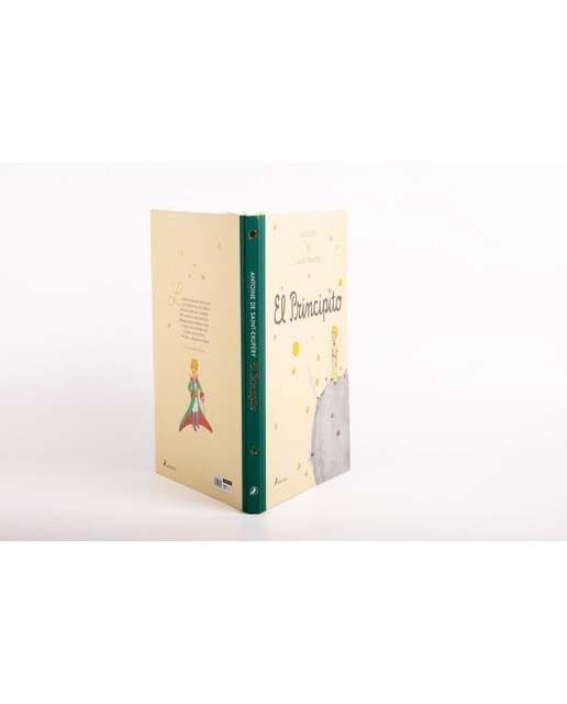 El Principito (edición de lujo en gran formato con cantos tintados) (Tapa dura) 4