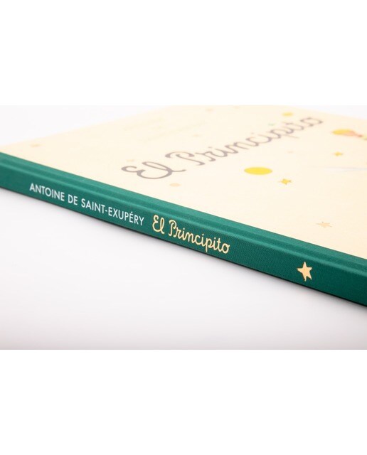 El Principito (edición de lujo en gran formato con cantos tintados) (Tapa dura) 7