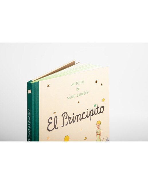 El Principito (edición de lujo en gran formato con cantos tintados) (Tapa dura) 8