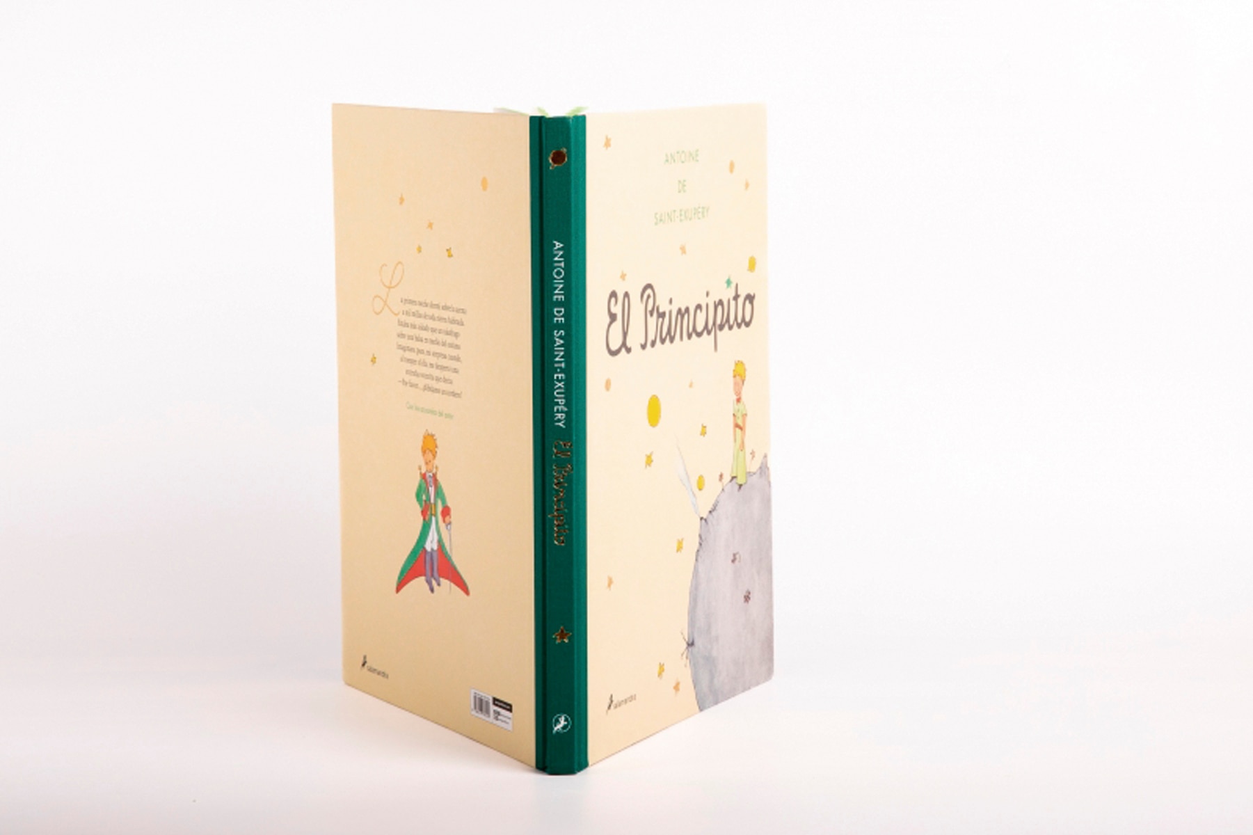 El Principito (edición de lujo en gran formato con cantos tintados) (Tapa dura) 9