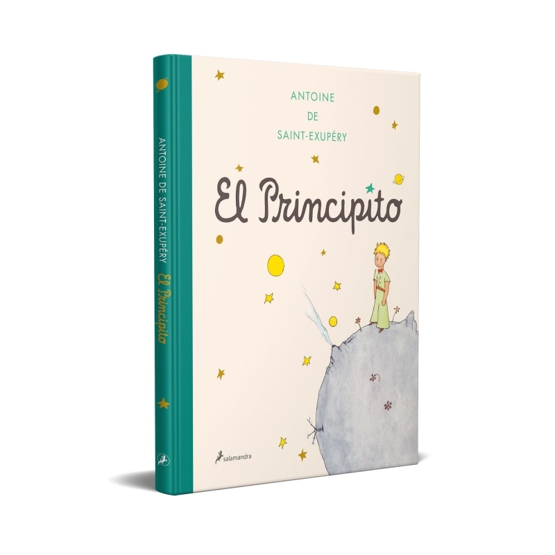 El Principito (edición de lujo en gran formato con cantos tintados) (Tapa dura) 10