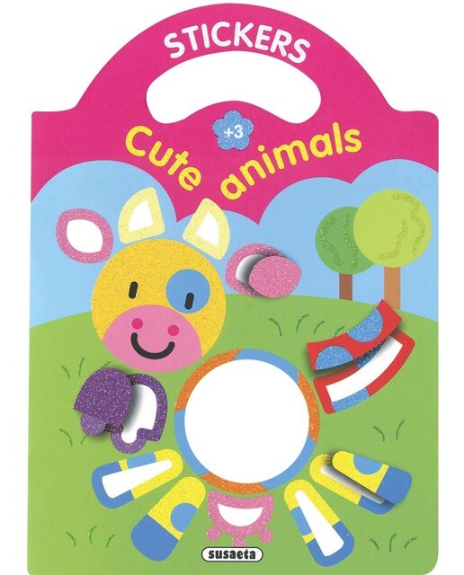 Cute animals +3 years(Tapa blanda) 1