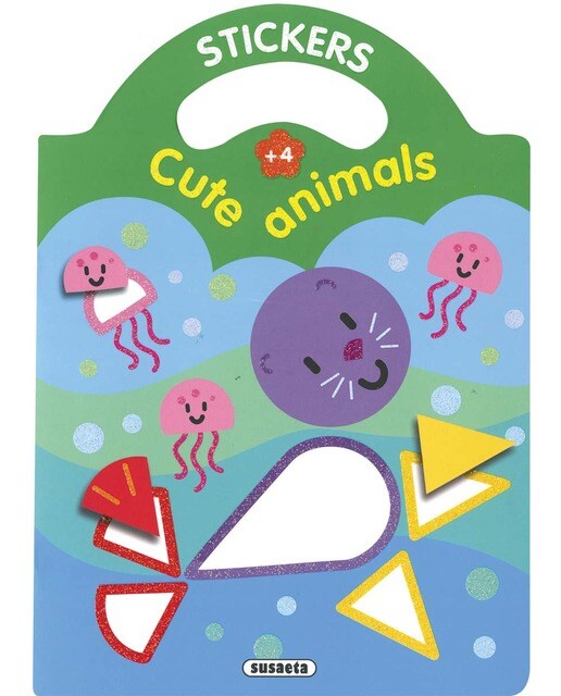 Cute animals +4 years(Tapa blanda) 1