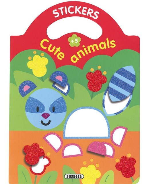 Cute animals +5 years(Tapa blanda) 1