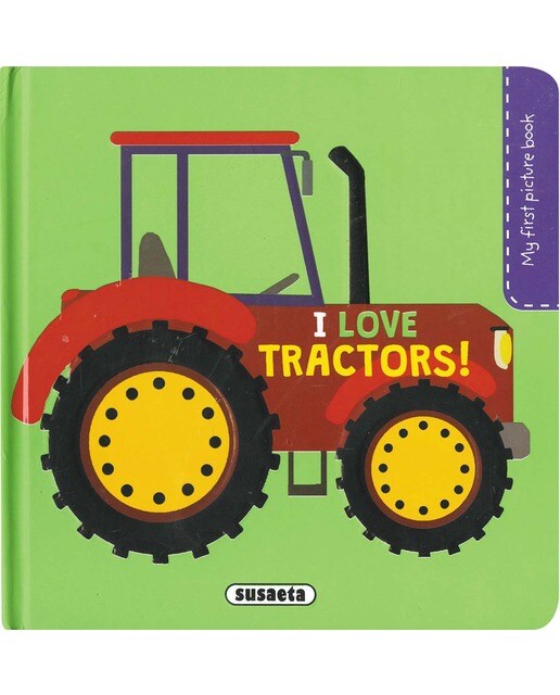 I love tractors 1