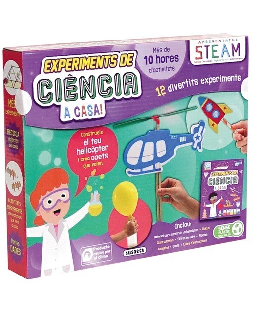 Experiments de ciència a casa!