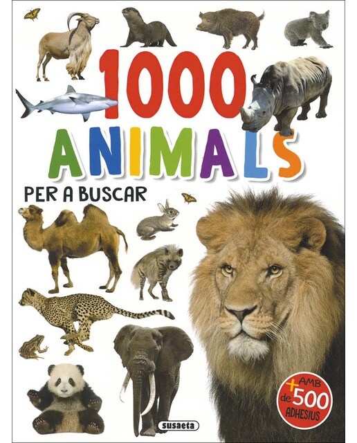 1000 animals per a buscar