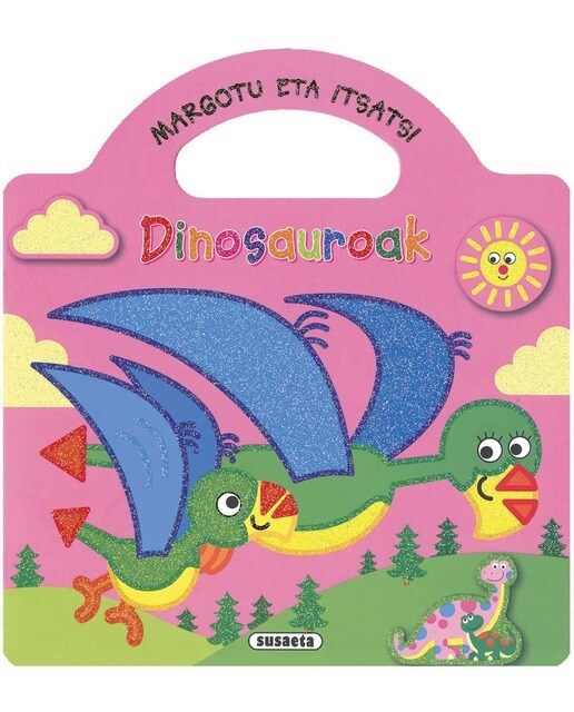 Margotu eta itsatsi dinosauroak 2(Tapa blanda) 1