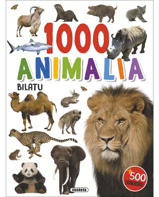 1000 animalia bilatu(Tapa blanda) 1