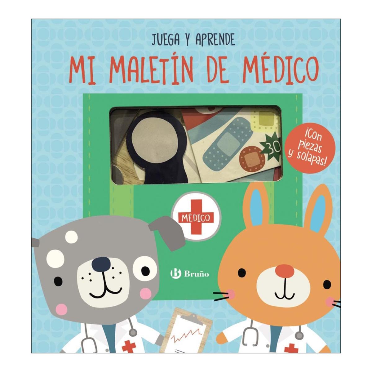 Imagen 0 de Mi maletín de médico (Tapa dura)