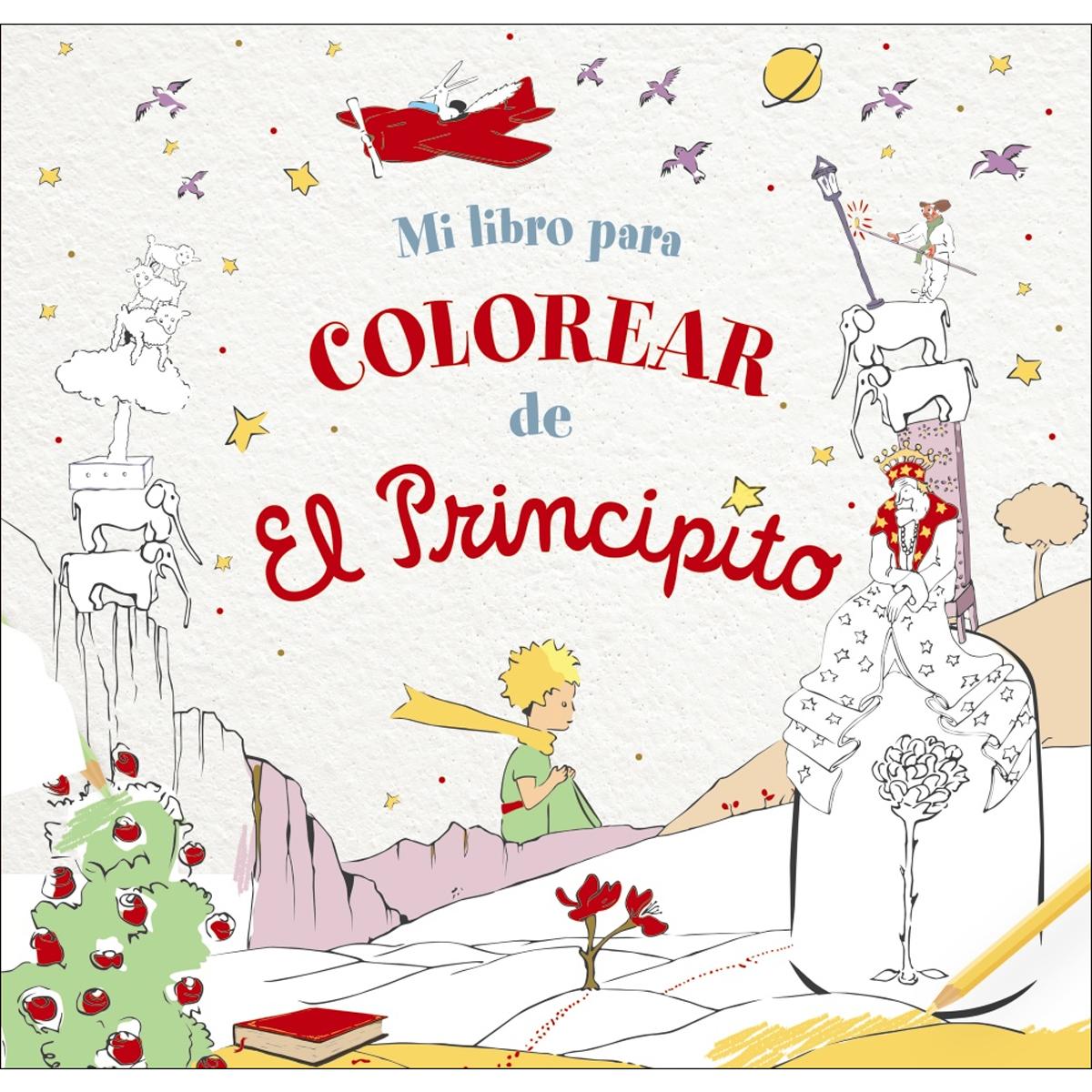Imagen 0 de Mi libro para colorear de El Principito (Tapa blanda)