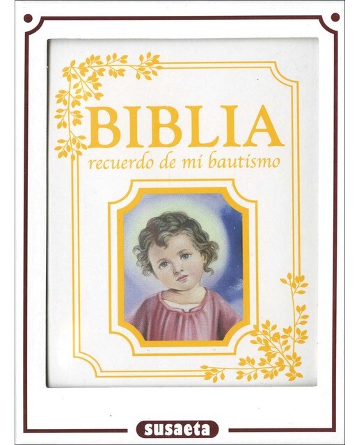 Imagen 0 de Biblia recuerdo de mi bautismo (Tapa blanda)