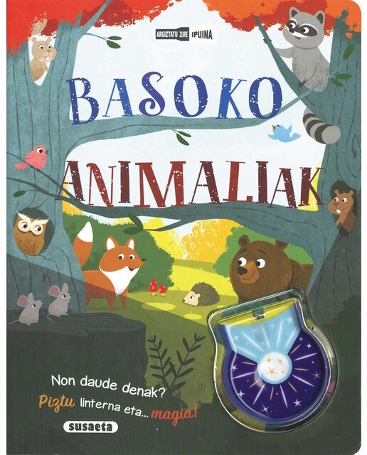 Basoko animaliak 1