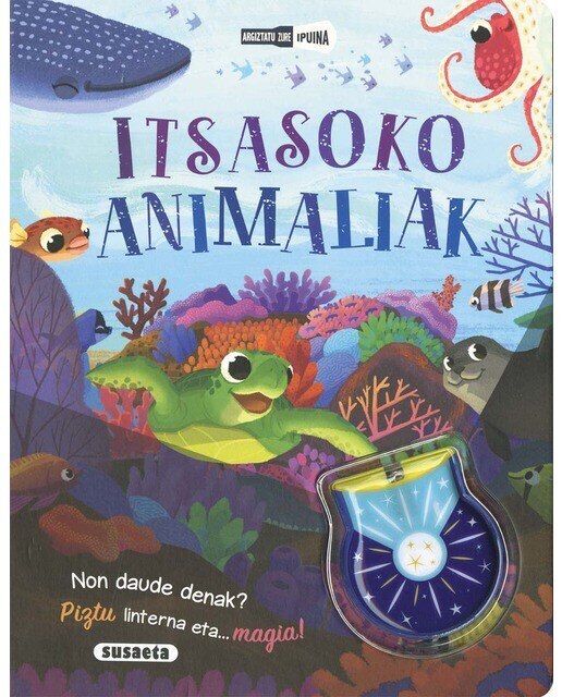Itsasoko animaliak 1