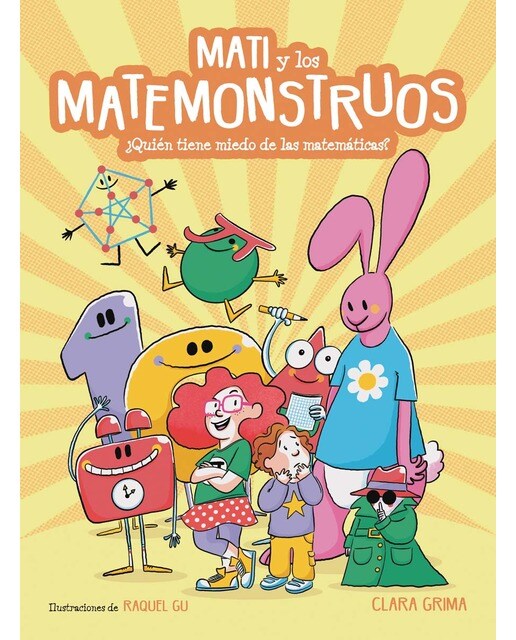 Imagen 0 de Mati y los Matemonstruos  (Tapa dura)