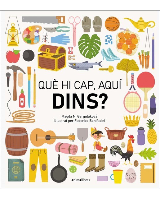 Imagen 0 de Què hi cap, aquí dins? (Tapa dura)