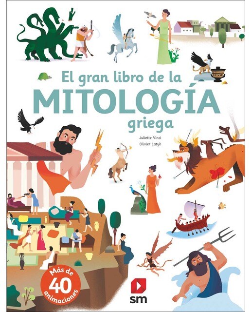 El gran libro de la mitología griega (Capa dura) 1