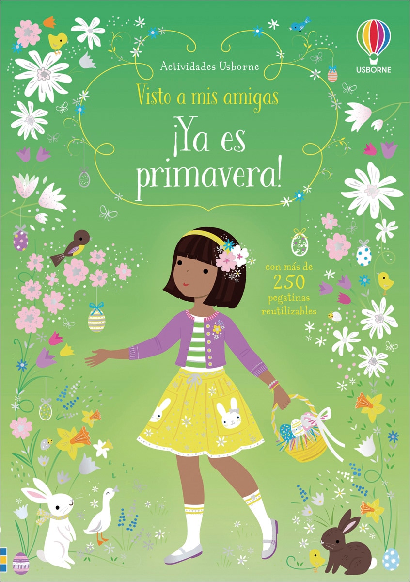 ¡Ya es primavera! (Capa mole) 1