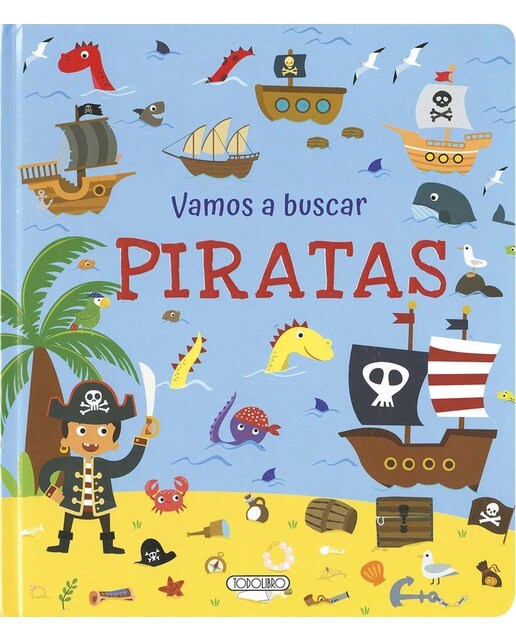 Imagen 0 de PIRATAS  (Tapa dura)