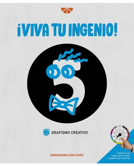 Imagen 0 de ¡Viva tu ingenio!: Grafismo creativo 5 (Tapa blanda)