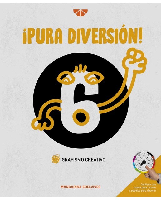¡Pura diversión!: Grafismo creativo 6 (Capa mole) 1