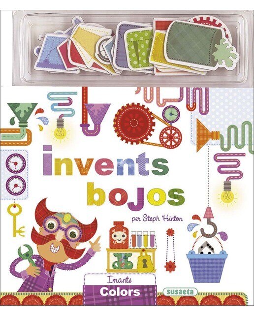 Invents bojos. Imants colors