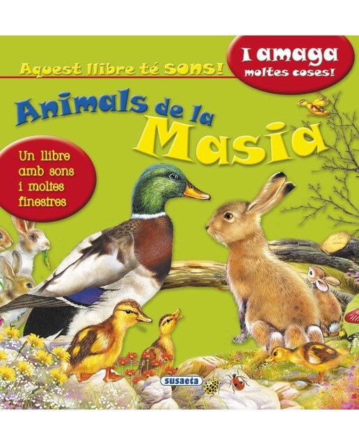 Animals de la masia