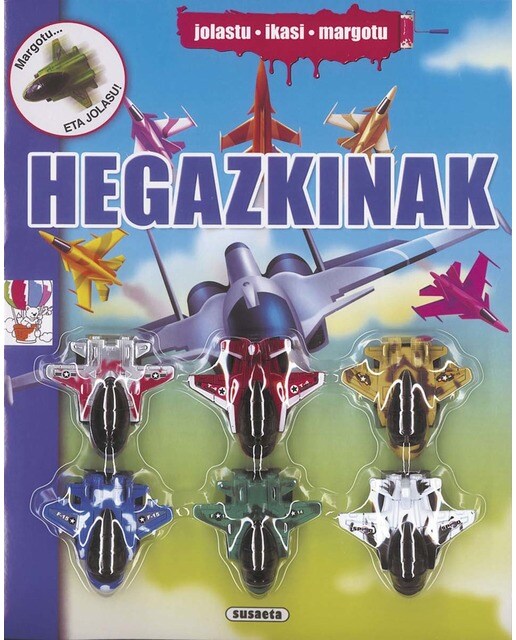 Hegazkinak(Tapa blanda) 1